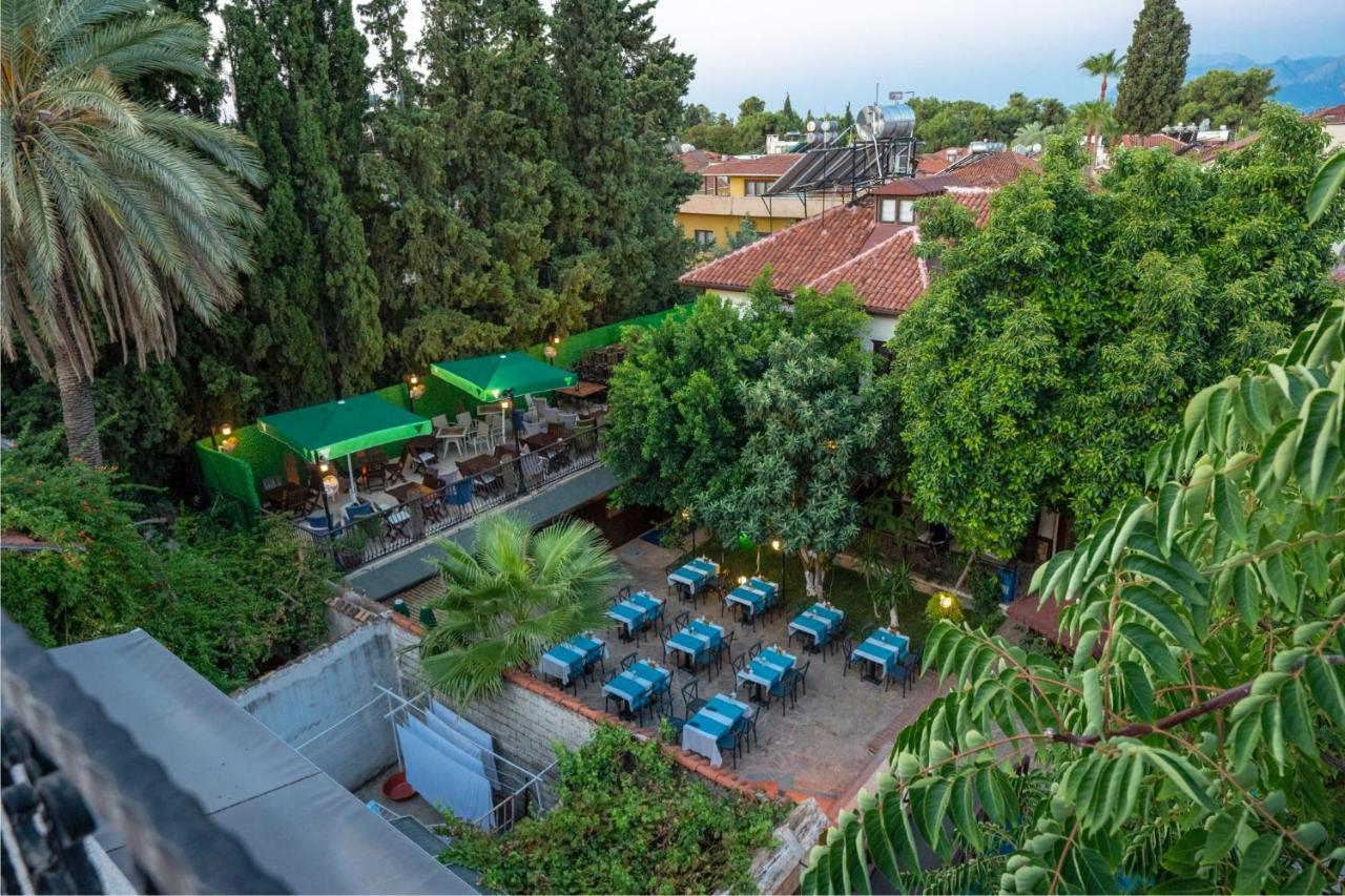 Castle Old Town Hotel Antalya Buitenkant foto