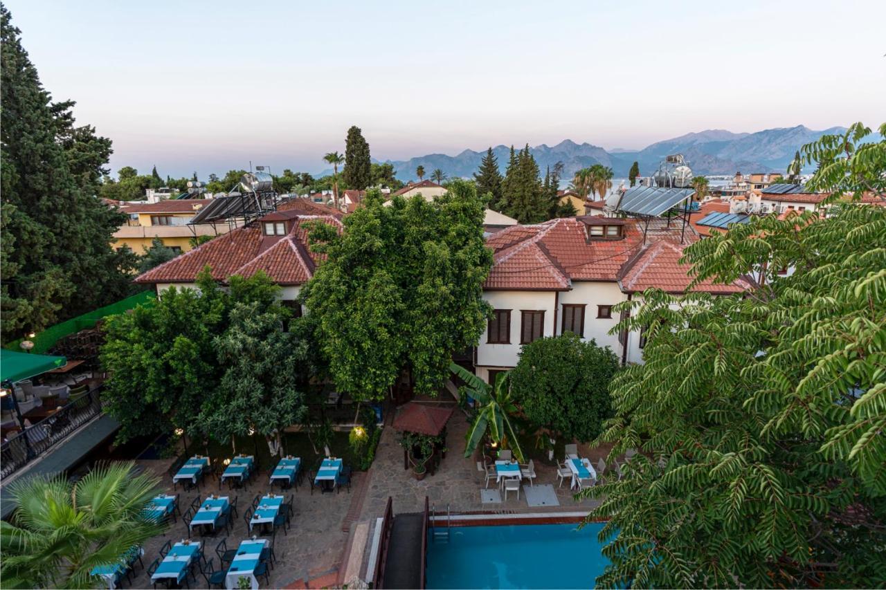 Castle Old Town Hotel Antalya Buitenkant foto