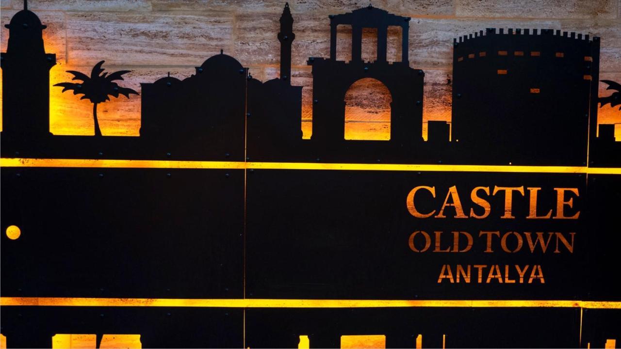 Castle Old Town Hotel Antalya Buitenkant foto