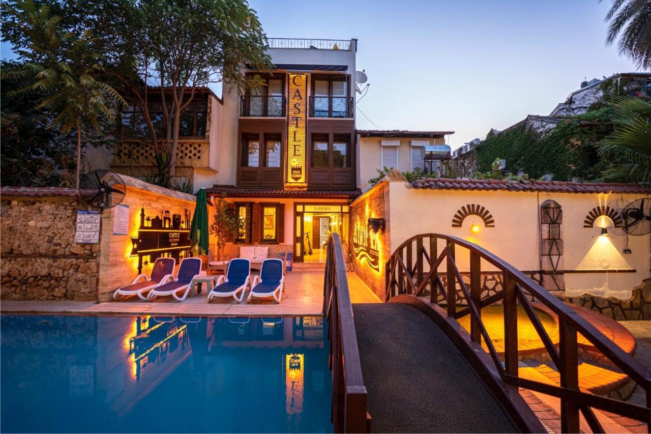 Castle Old Town Hotel Antalya Buitenkant foto