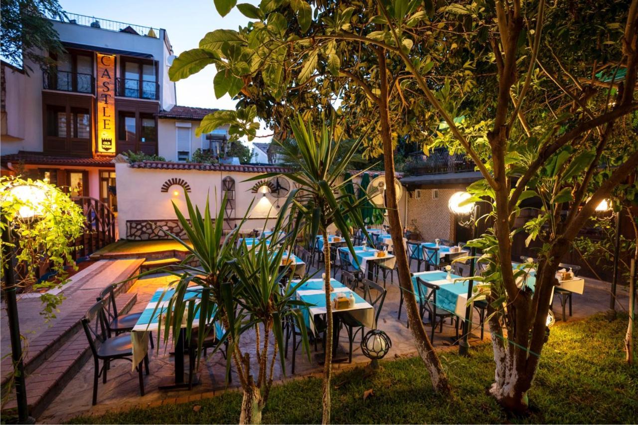 Castle Old Town Hotel Antalya Buitenkant foto